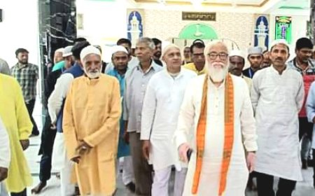 কাশীপুরে উদ্বোধন হলো নবনির্মিত ইচামুয়া গাউছিয়া মসজিদের