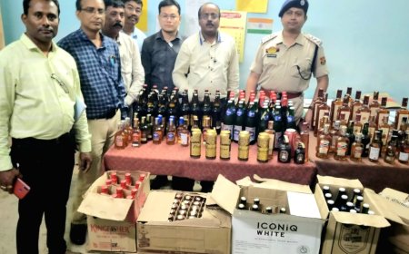 মহকুমা জুরে নেশা বিরোধী অভিযানে সাফল্য মহকুমা প্রশাসন ও পুলিশের