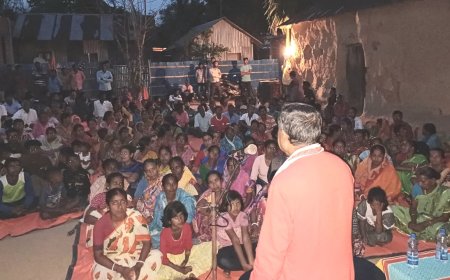 মোহনপুরে CPI(M) ছেড়ে বিজেপিতে যোগ দিলেন ১০২ জন ভোটার