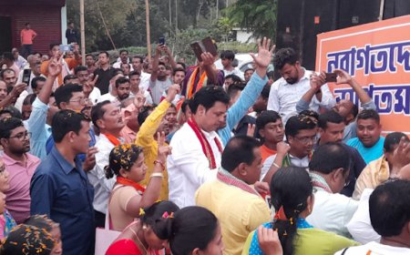 বামুটিয়ায় ২১৭০ ভোটার BJP-তে, সিমনাতে বিপ্লবের সমর্থনে বাইক রেলি ও সভা