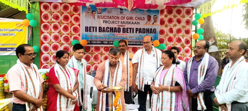 মোহনপুর বিধানসভায় বিভিন্ন প্রকল্পের বাস্তবায়ন, উদ্বোধন ও শিলান্যাস করলেন মন্ত্রী