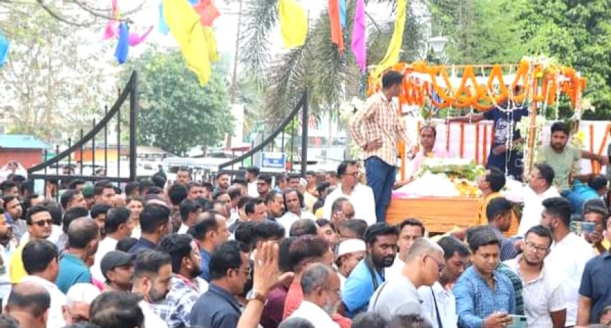 প্রয়াত হলেন বিশিষ্ট প্রাবন্ধিক তথা মন্ত্রীর পিতা শ্যামল চৌধুরী