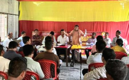 লেফুঙ্গায় বিপ্লবের সমর্থনে ৩ দলের সভা,মোহনপুরে বুথ অফিসের উদ্বোধন