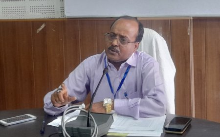 শুরু হতে যাচ্ছে হোম ভোটিং,সাংবাদিক সম্মেলনে জানান মোহনপুর মহকুমা শাসক