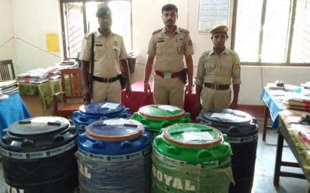 নেশা বিরোধী অভিযানে গাঁজা ও ব্রাউন সুগার উদ্ধার করলো সিধাই থানার পুলিশ