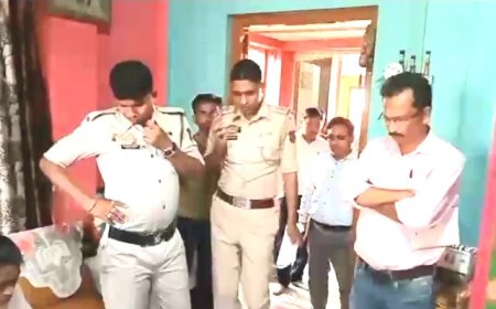 দুর্গা প্রসন্ন খুন কাণ্ডে ৪ অভিযুক্তের বাড়িতে তল্লাশি চালায় পুলিশ