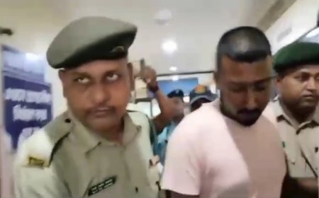 জিরো রেঞ্জ থেকে গুলি করে দুর্গা প্রসন্ন খুন কাণ্ডে গ্রেফতার শুটার