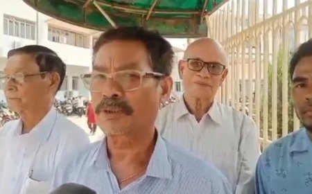 CAA-র প্রতিবাদে মুখ্য সচিবের নিকট ডেপুটেশন ত্রিপুরা প্রদেশ আদিবাসী কংগ্রেসের