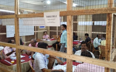 পূর্ব এবং পশ্চিম ত্রিপুরা লোকসভা আসনে BJP প্রার্থীরা ভোটে এগিয়ে