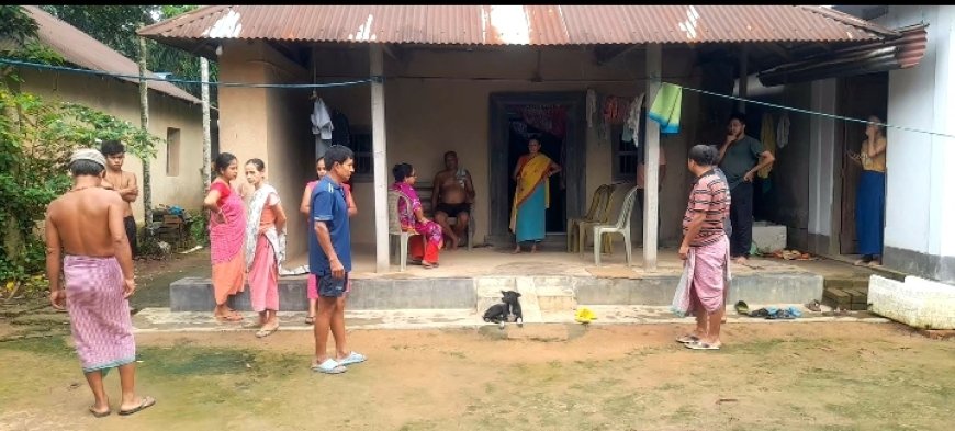 রাতের আঁধারে বাড়ি থেকে চুরি হলো বাইক, পুলিশের ভূমিকায় হতাশ জনতা