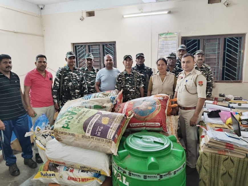 ছোট কুত্না থেকে ২৮০ কিলো গাঁজা উদ্ধার, গ্রেফতার-১