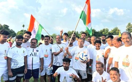 স্বাধীনতা দিবসকে কেন্দ্র করে ব্যতিক্রমী উদ্যোগ