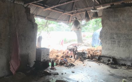 বন্যার প্রভাবে বেশ ক্ষতির সম্মুখীন মোহনপুর মহকুমাবাসী