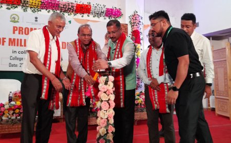 মিলেট চাষে রাজ্যের অংশীদারিত্ব বাড়াতে উদ্যোগ নিল নেরাম্যাক এবং কৃষি কলেজ