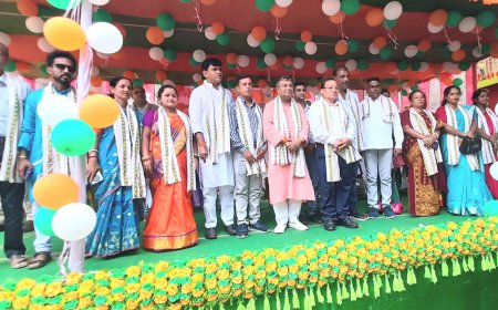 মোহনপুর পঞ্চায়েত সমিতির শপথ গ্রহণ সম্পন্ন, দায়িত্ব নিলেন নবাগতরা