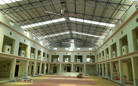 তালতলা স্কুলে নবনির্মিত পাকা বাড়ি পরিদর্শন করল জনপ্রতিনিধি ও আধিকারিকরা