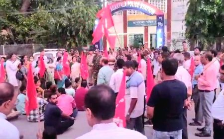 কালো পতাকা ইস্যুতে রাজপথ থেকে বিধানসভা অধিবেশন উত্তাল