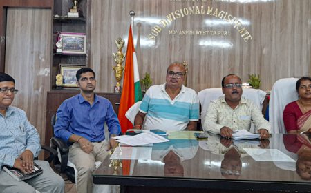 স্বচ্ছতা নিয়ে মোহনপুর মহকুমা জুড়ে ব্যাপক আয়োজন,জানালেন SDM