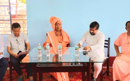 শান্তিকালী আশ্রমে মন্দিরের উদ্বোধনে উপস্থিত থাকবেন যোগী আদিত্যনাথ সহ ৩ মুখ্যমন্ত্রী