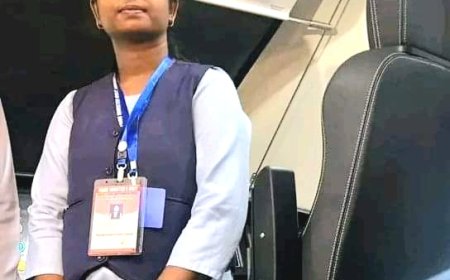 ২৭ বছরে ইতিহাস গড়লেন রিতিকা, বন্দে ভারত এক্সপ্রেসের প্রথম নারী চালক