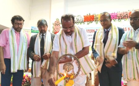 কৃষি কলেজে ২ দিন ব্যাপী জাতীয় কনফারেন্সের সূচনা করলেন রাজ্যপাল