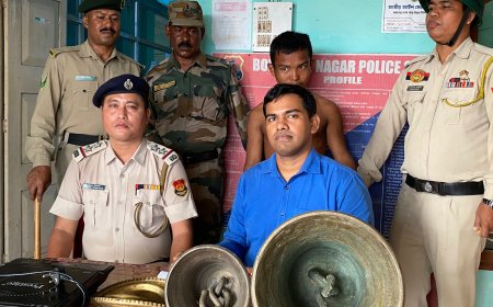 মন্দিরে চুরি কান্ডে সামগ্রী সহ গ্রেফতার ১ চোর