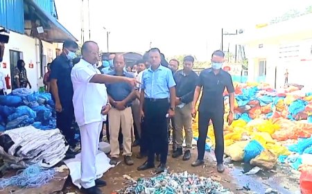 দেবেন্দ্রনগরে ডাম্পিং স্টেশনের অব্যবস্থায় নাখোশ রাজ্যপাল