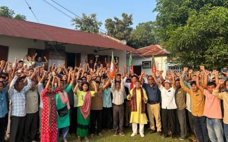 ভিলেজ কমিটি নির্বাচনকে ঘিরে ডাইনমাড়ায় বিজেপির প্রস্তুতি সভা, উপস্থিত মন্ত্রী