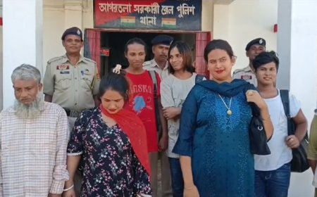 জিরানিয়ায় বাংলাদেশ থেকে ৬ জন অবৈধ অনুপ্রবেশকারী নাগরিক গ্রেফতার