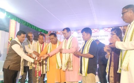 তিনদিন ব্যাপী ব্রহ্মকুণ্ড মেলার আনুষ্ঠানিক উদ্বোধন হলো আজ