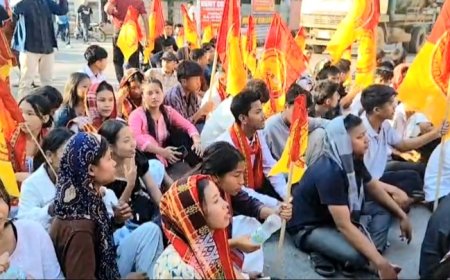 পুষ্পবন্ত প্রাসাদ নিয়ে বিতর্ক,YTF-র আন্দোলন নিয়ে প্রশ্ন?