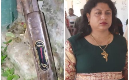 রাজনগরে জেসমিনের ঘর থেকে উদ্ধার আগ্নেয়াস্ত্র, SP-র দ্বারস্থ এলাকাবাসী