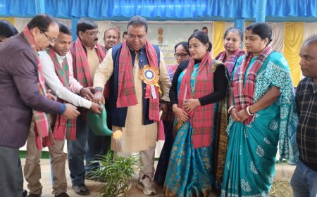 বামুটিয়া কৃষি মহকুমায় সহায়ক মূল্যে ধান ক্রয় শুরু