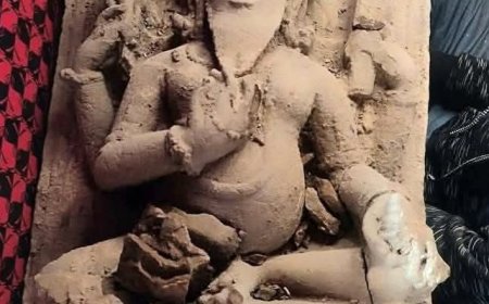 কৈলা শহরের উদ্ধার অত্যন্ত প্রাচীন ঐতিহ্যবাহী মূর্তি