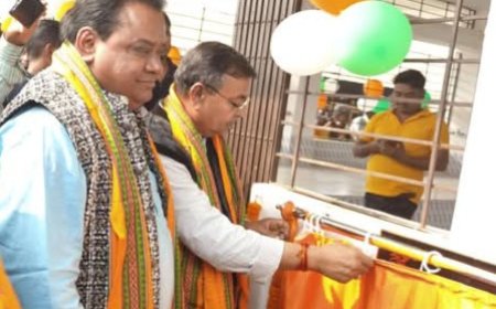 কালীবাজারে উদ্বোধন হলো নবনির্মিত মার্কেট স্টল