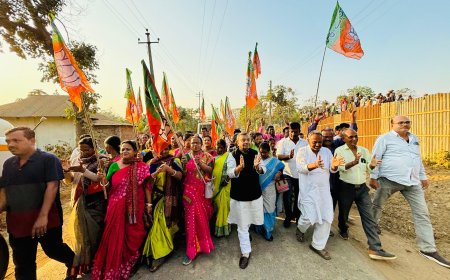 আগামী দিনের সবকটি রাজ্য হবে BJP-র, বিজয় মিছিলে মোহনপুরে বললেন মন্ত্রী