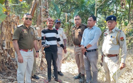 পুলিশ রিমান্ডে অভিযুক্তকে জিজ্ঞাসাবাদে আগ্নেয়াস্ত্র উদ্ধার করলো সিধাই থানার পুলিশ