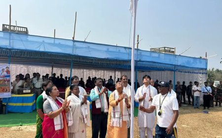 মহাকুমা ভিত্তিক ক্রীড়া প্রতিযোগিতার সূচনা করলেন কৃষিমন্ত্রী