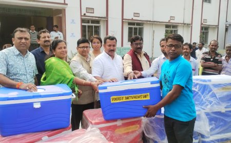 বামুটিয়া ব্লকে সুবিধাভোগীদের দেওয়া হয়েছে বিভিন্ন সামগ্রী