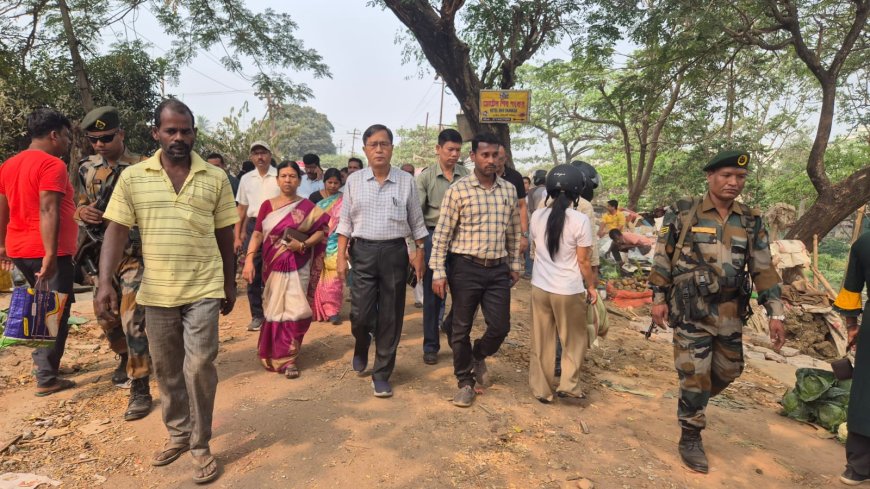 উচ্ছেদ অভিযান  অমানবিক বললেন জিতেন্দ্র, রাজনীতি না করার নসিহত মুখ্যমন্ত্রীর