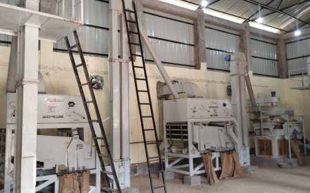 বামুটিয়ায় বসলো সিড প্রসেসিং ইউনিট, অপেক্ষা উদ্বোধনের