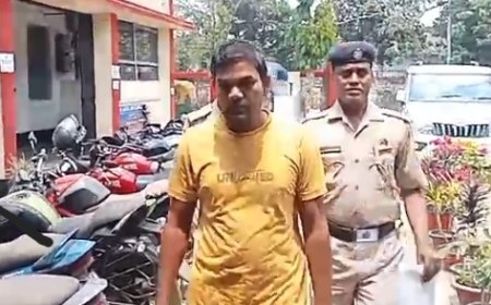 মাকে খুনের ভয় দেখিয়ে নিয়মিত নাবালিকাকে ধর্ষণ, গ্রেফতার অভিযুক্ত