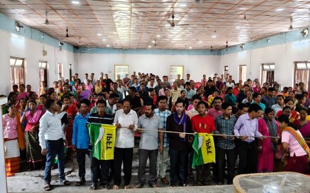 হেজমারায়‌ IPFT-তে যোগ দিল ২২০ জন ভোটার, চেষ্টা হারানো জমি পুনরুদ্ধারের