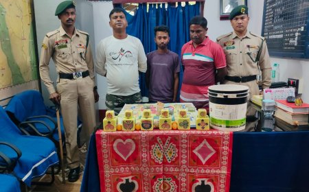 ফটিক ছড়া‌ মেলায় জুয়ারীদের গ্রেফতারের প্রতিবাদে আক্রান্ত সিধাই থানার পুলিশ