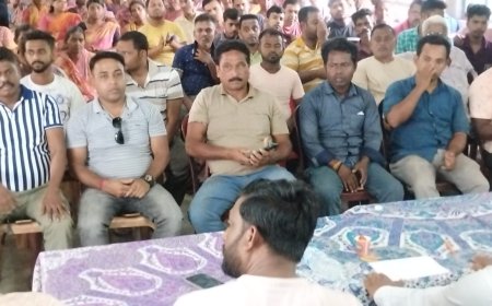 বহিরাগতরা প্ররোচনা দিতে এলে দড়ি দিয়ে বেঁধে রাখার পরামর্শ মণ্ডল সভাপতি