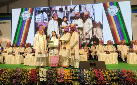 ত্রিপুরা ফিসারি কলেজে সমাবর্তন অনুষ্ঠান সম্পন্ন, উপস্থিত ছিলেন ইস্রুর চেয়ারম্যান ডঃ ভি নারায়নন