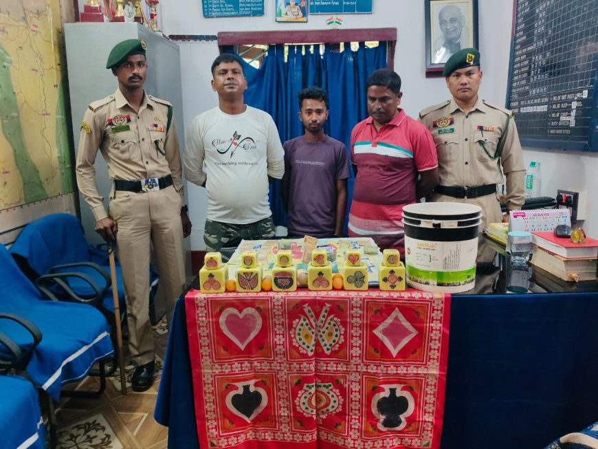 ফটিক ছড়া মেলায় জুয়ারীদের গ্রেফতারের প্রতিবাদে আক্রান্ত সিধাই থানার পুলিশ