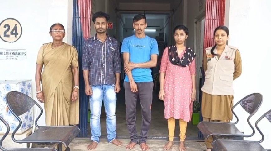 আগরতলা রেল স্টেশনে গ্রেফতার অনুপ্রবেশকারী বাংলাদেশী নাগরিক