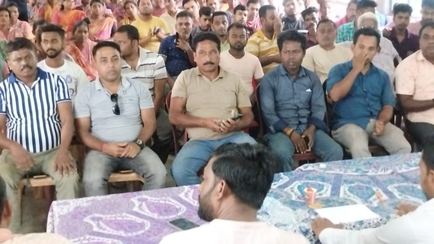 বহিরাগতরা প্ররোচনা দিতে এলে দড়ি দিয়ে বেঁধে রাখার পরামর্শ মণ্ডল সভাপতি