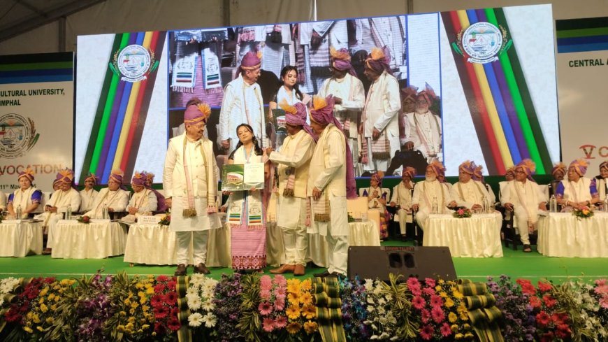 ত্রিপুরা ফিসারি কলেজে সমাবর্তন অনুষ্ঠান সম্পন্ন, উপস্থিত ছিলেন ইস্রুর চেয়ারম্যান ডঃ ভি নারায়নন